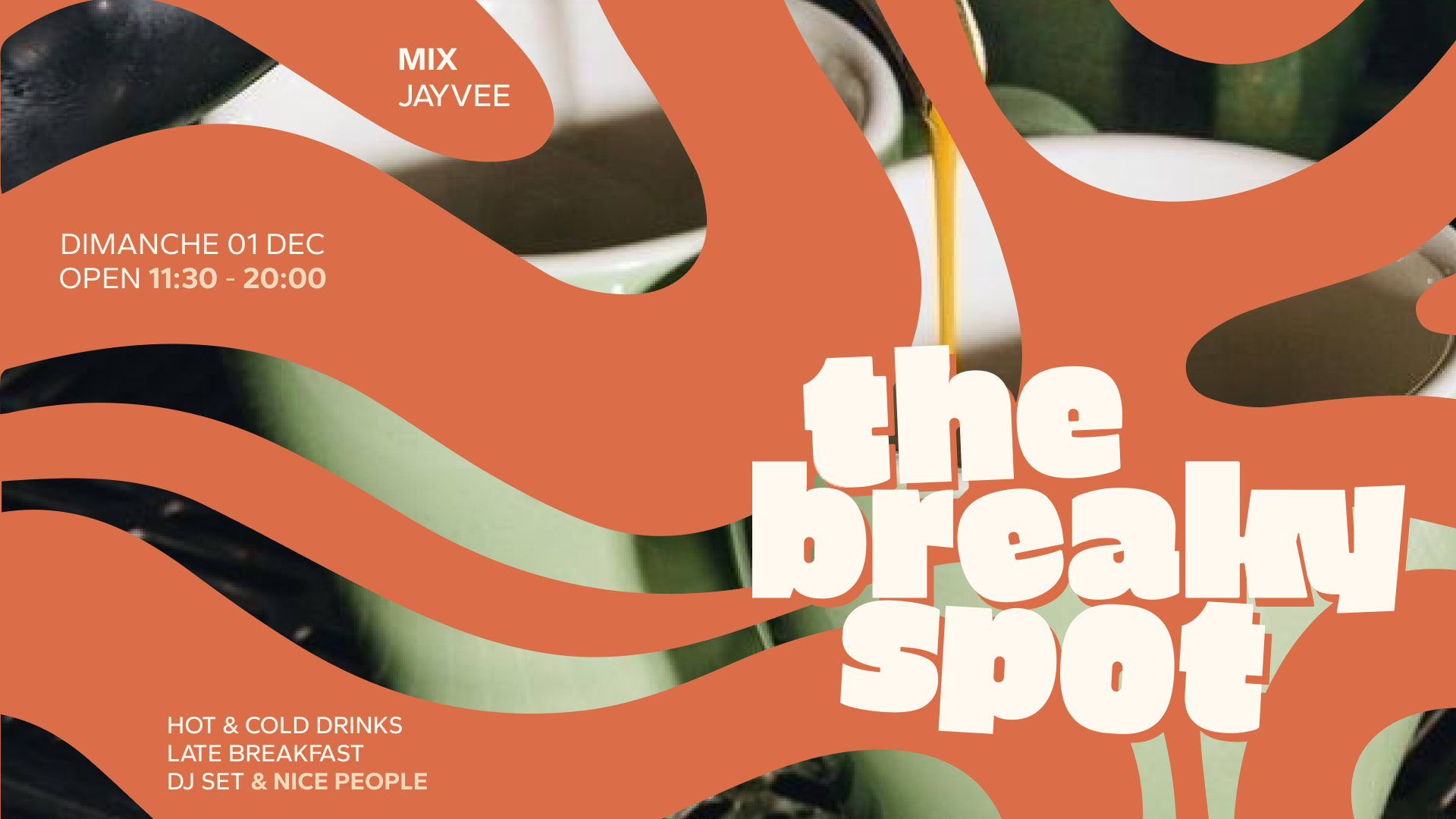 The Breaky Spot - Brunch & Dj Set Cover