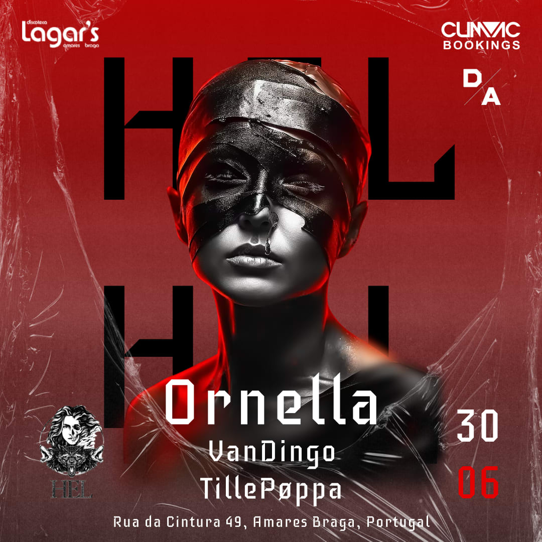 Hel Presents: Ornella X Tillepøppa X Vandingo @Lagar's Cover