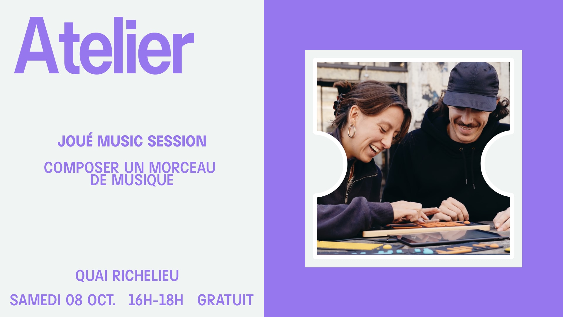 Atelier - Joué Music Session Cover