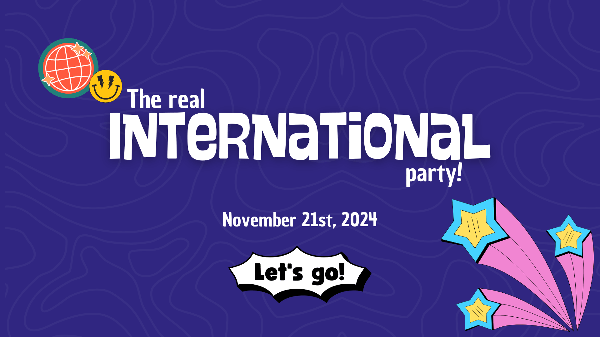 Pamplona International Party Cover