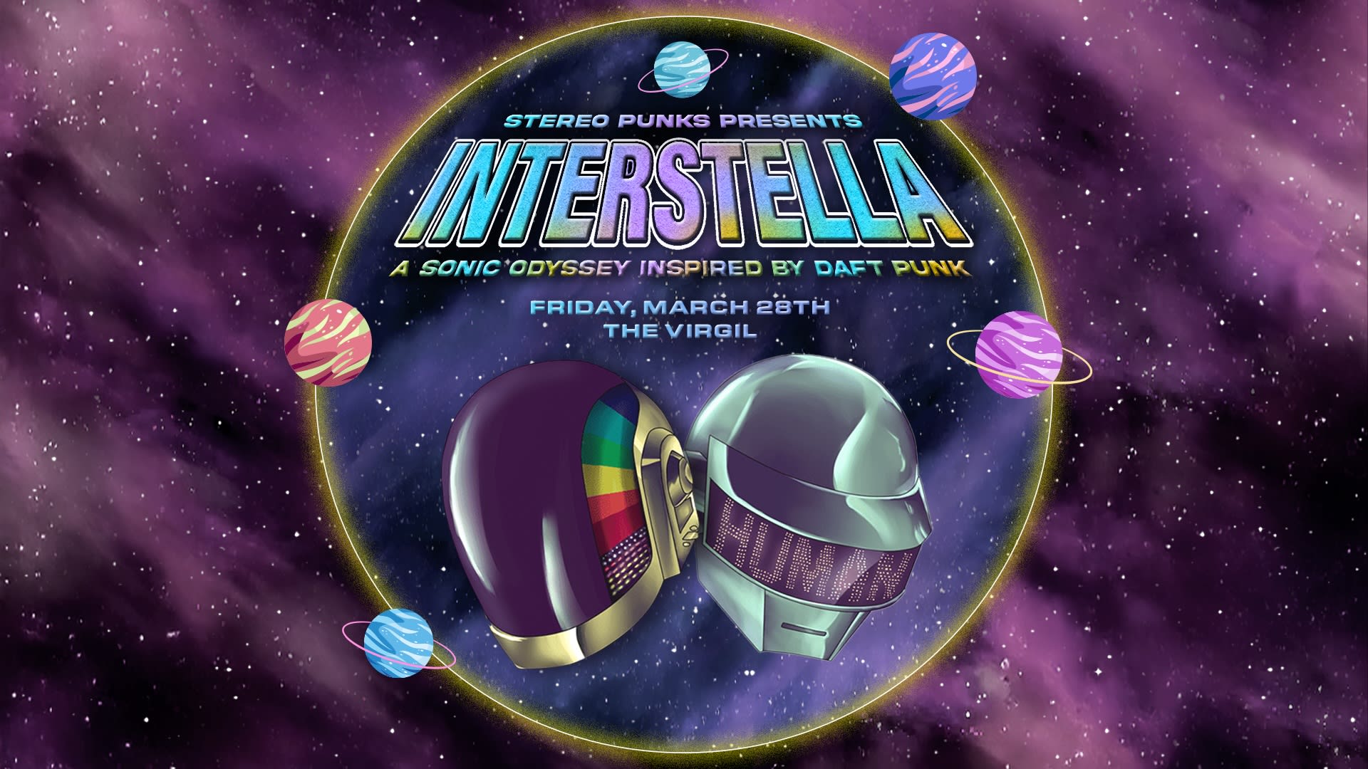 Interstella: A Sonic Odyssey Inspired By Daft Punk Cover