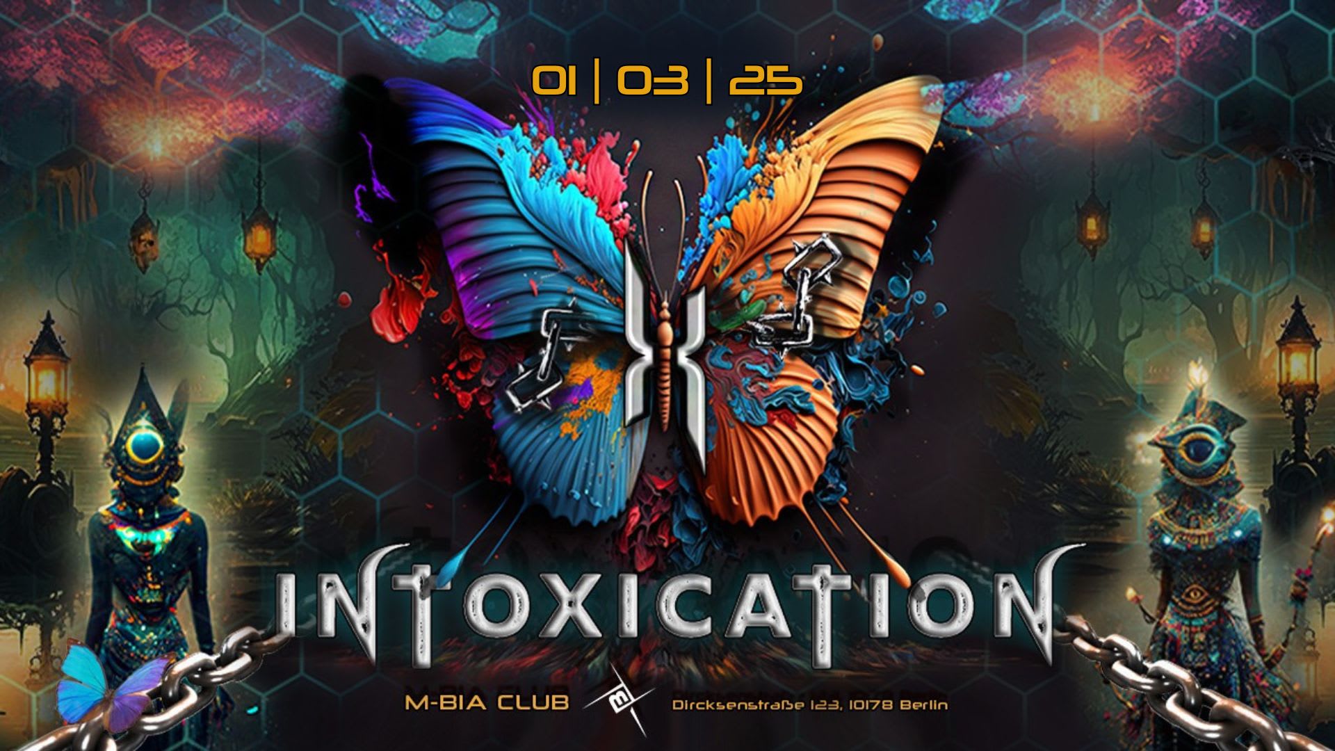 Intoxication Ultra Show Cover