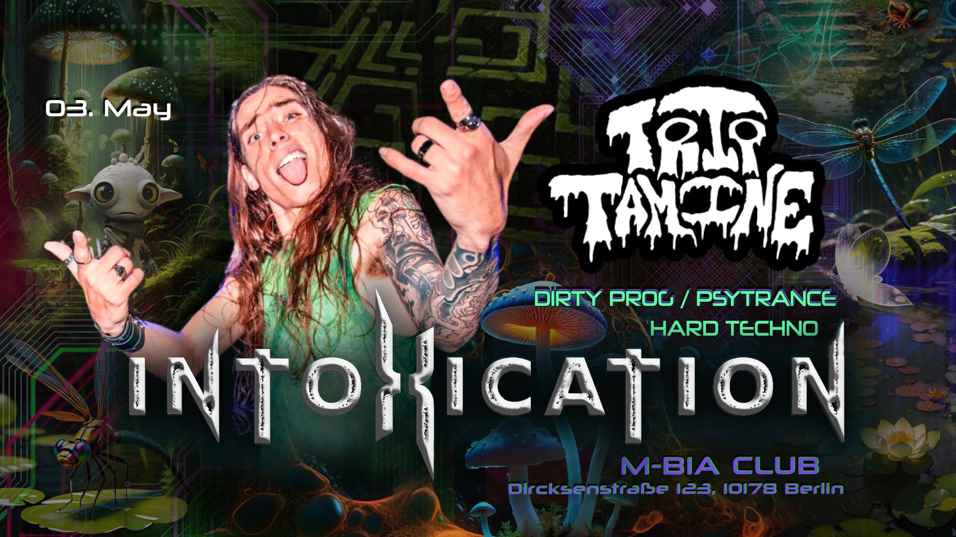 Intoxication W/ Trip Tamine Cover