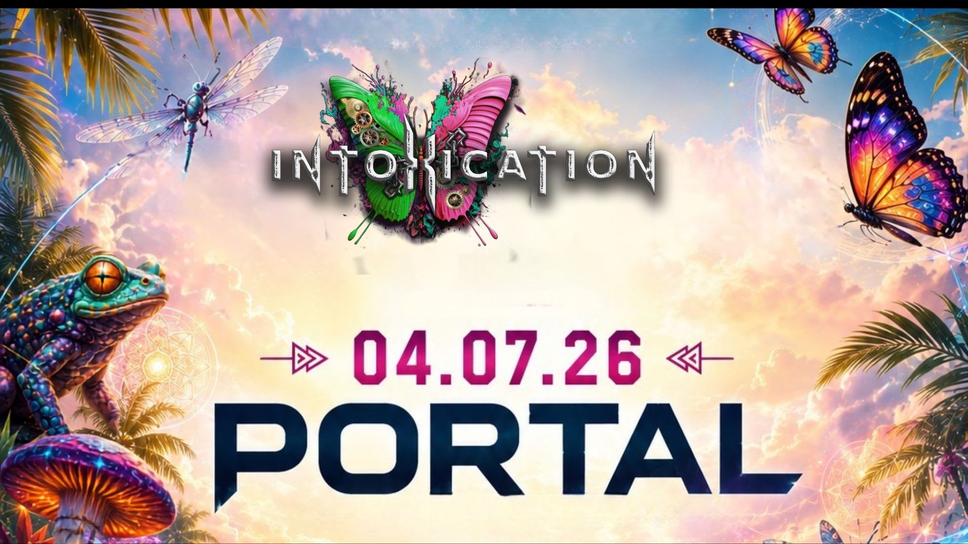 Intoxication W/ Portal Cover