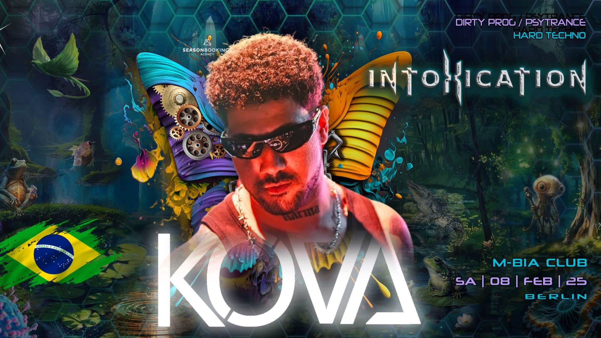 Intoxication W/ Kova Aus Brasilien Cover