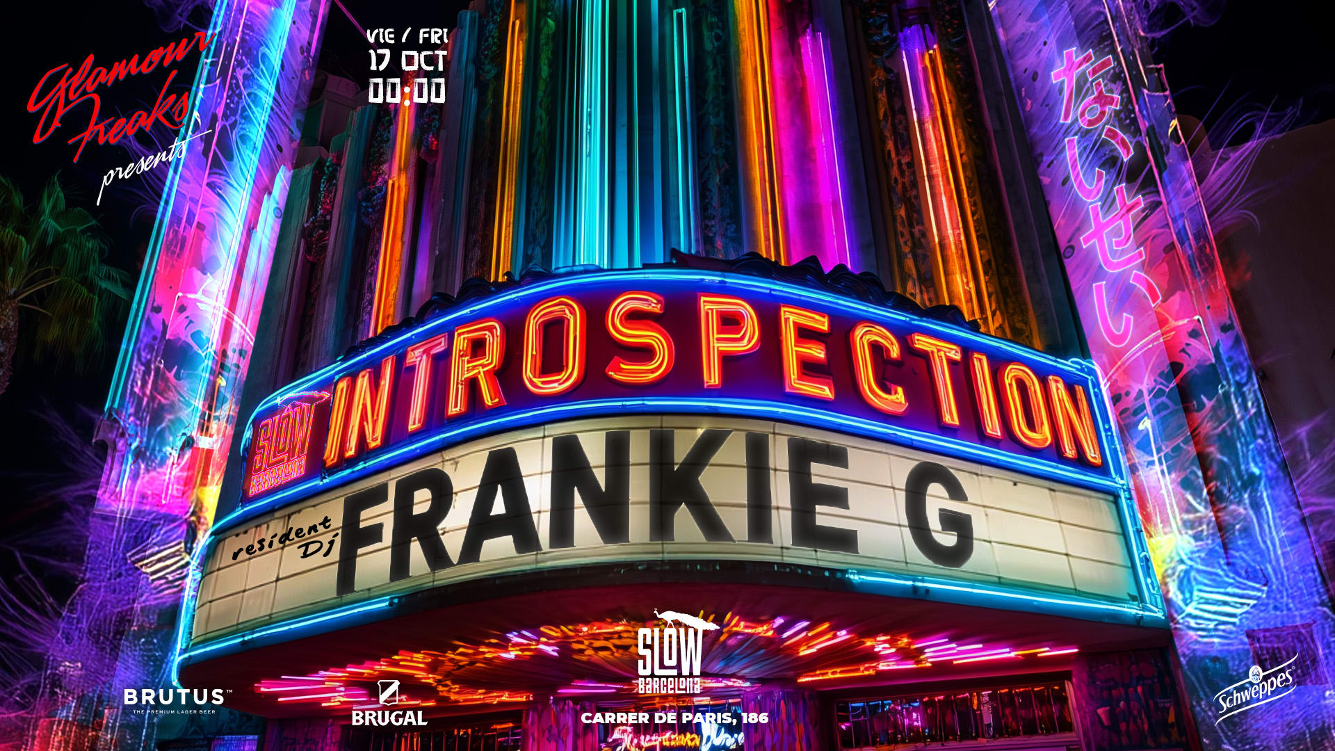 Introspection By Slow Club: Frankie G | [+Drink] Cover