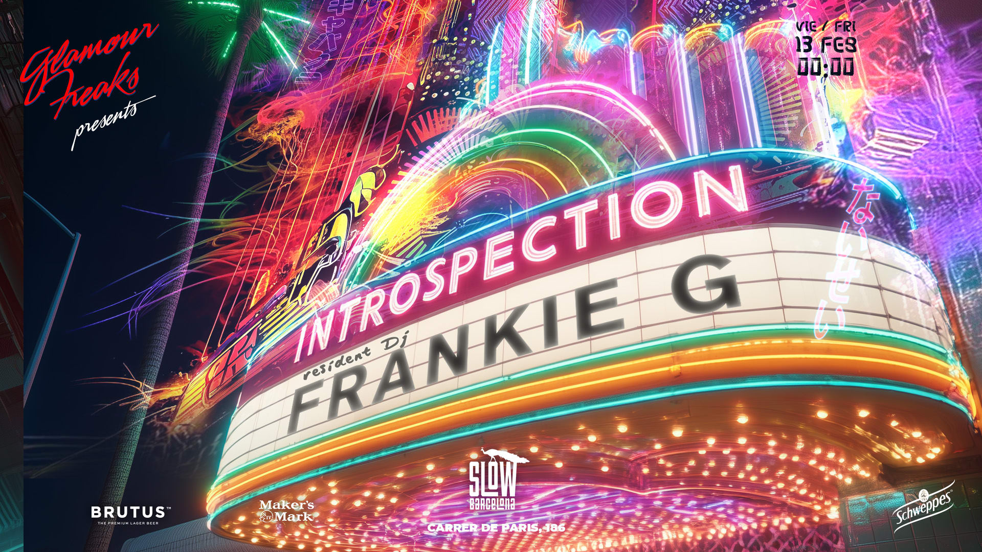 Introspection: Frankie G | [+Drink] Cover