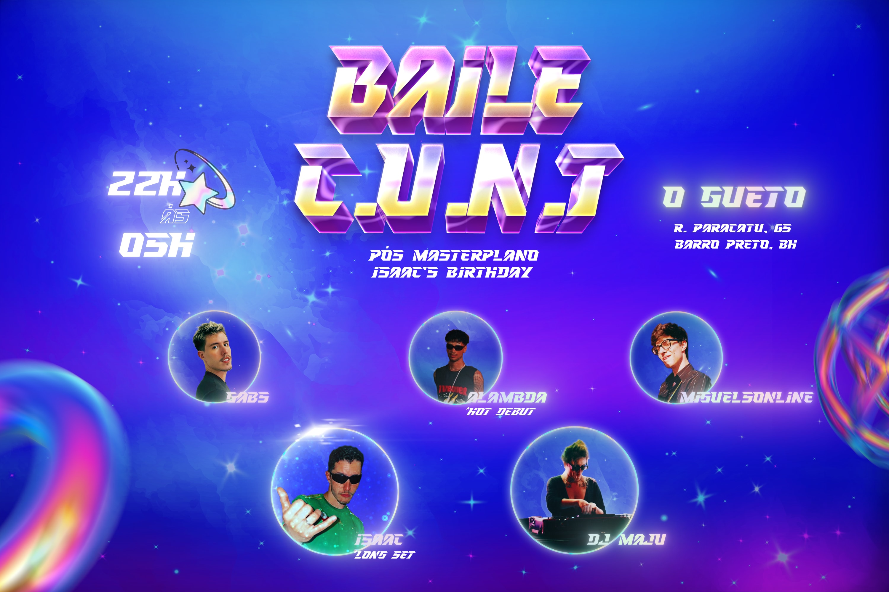 Baile Cunt Cover