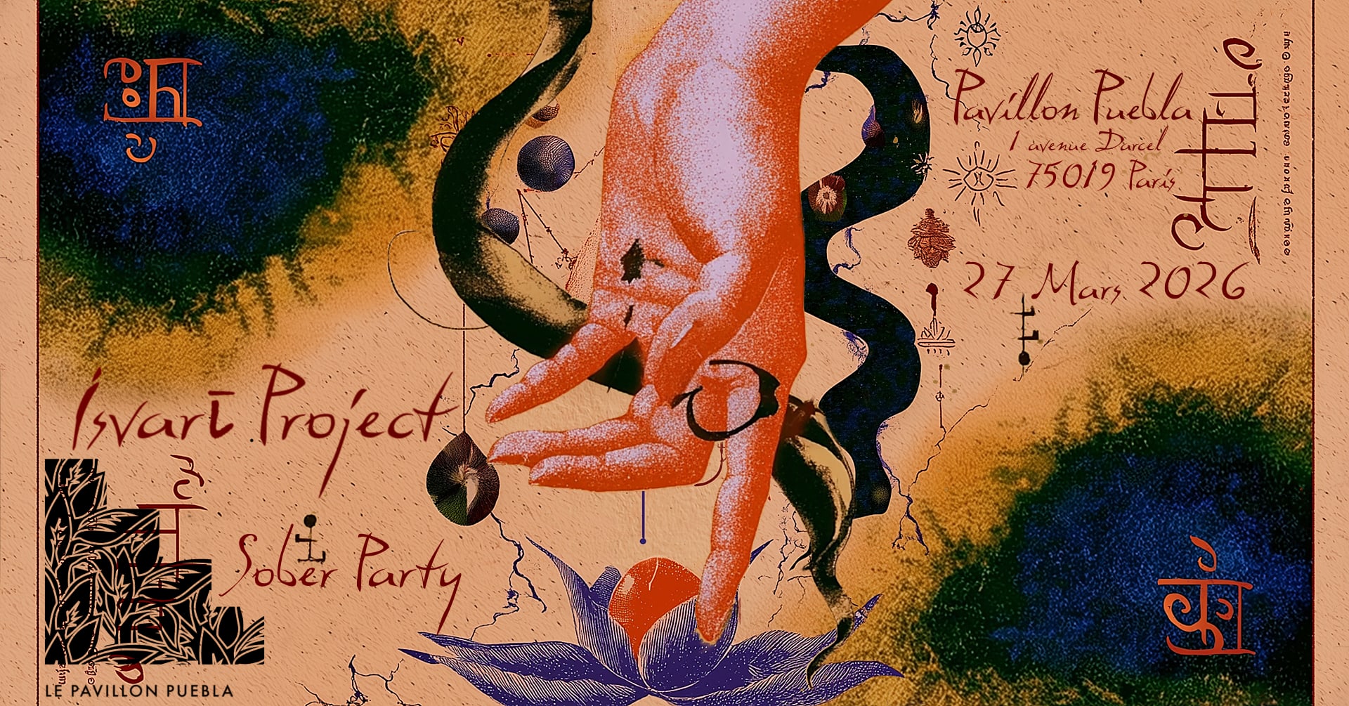 The Sober Party : Isvari Project Cover