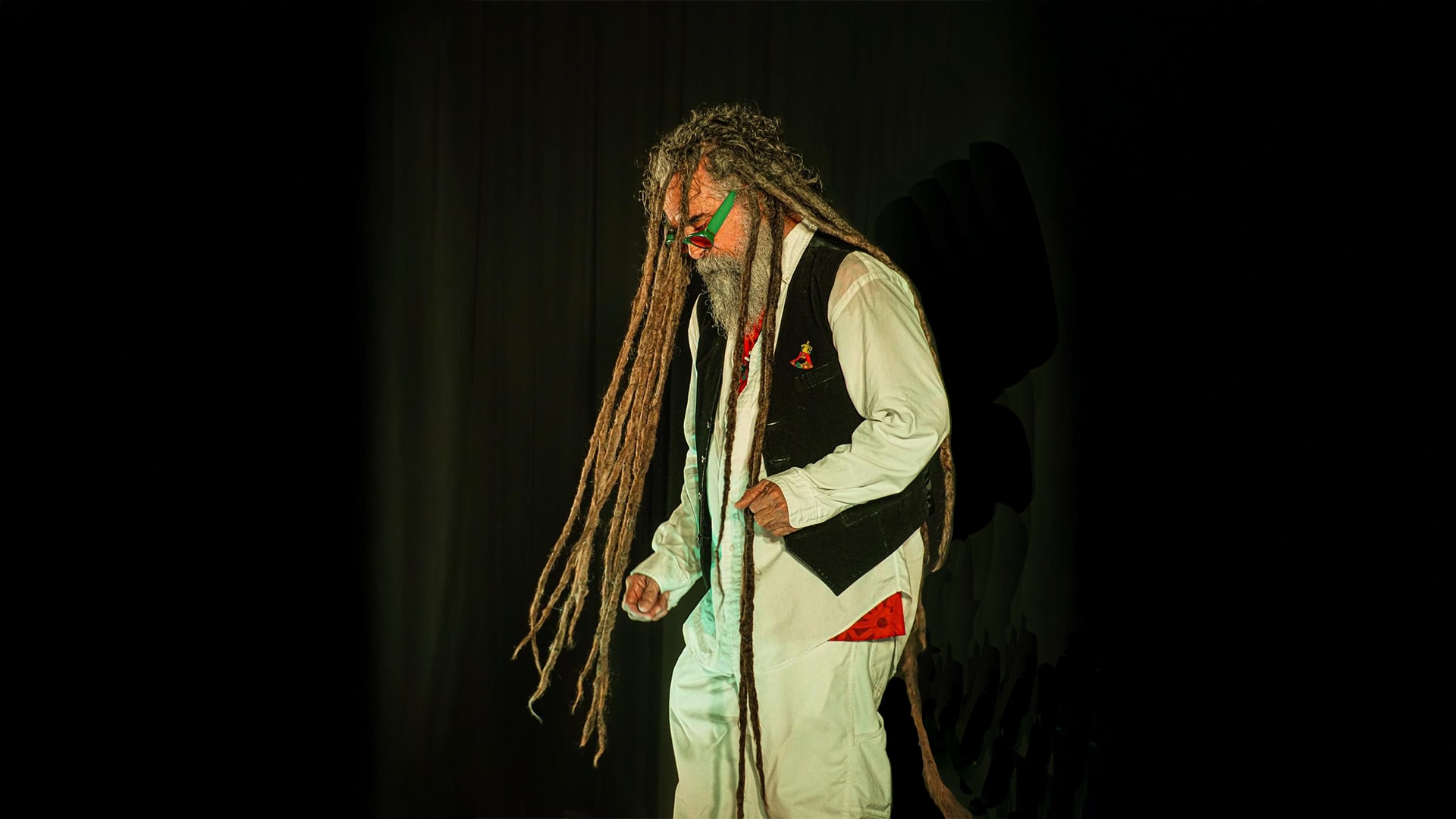 Johnny Dread (Free Show) Cover
