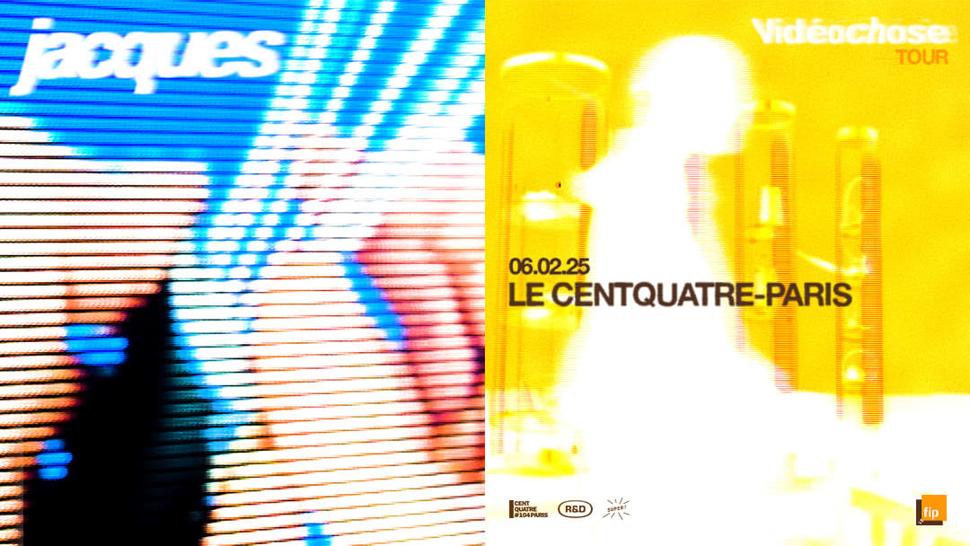Jacques Présente Vidéochose Cover