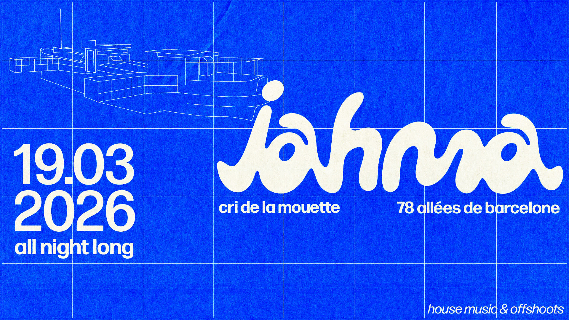 Jahma All Night Long Cover