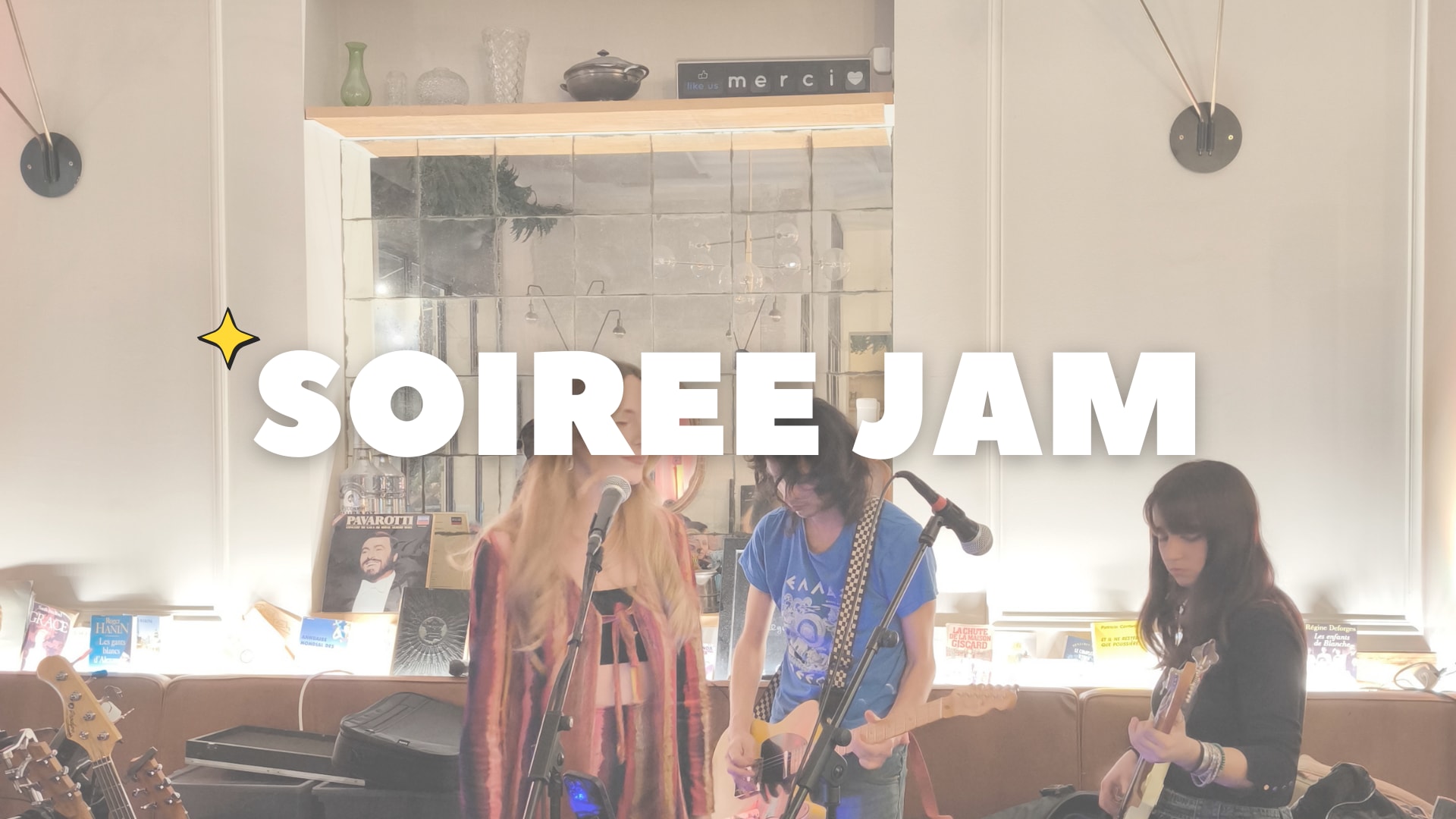 Soirée Jam - La Cantine Cover