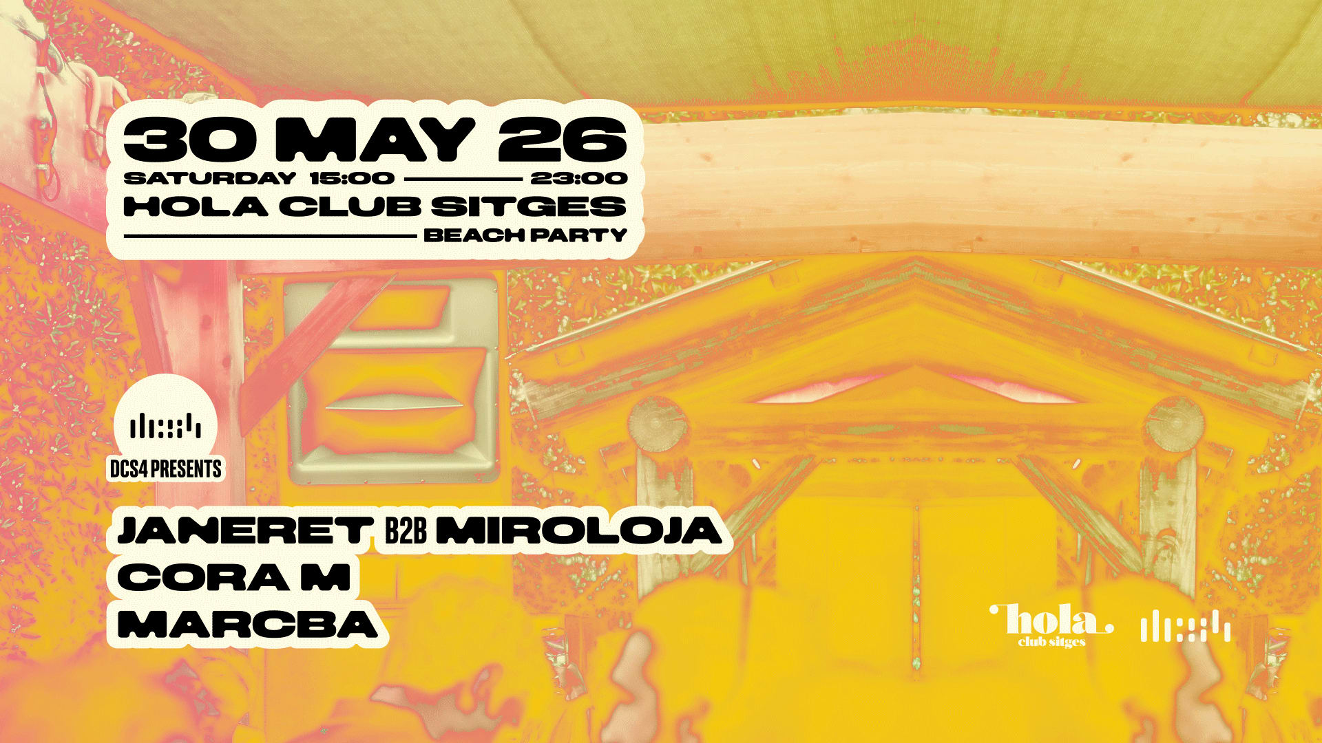 Dcs4 Presents Janeret B2b Miroloja Cover