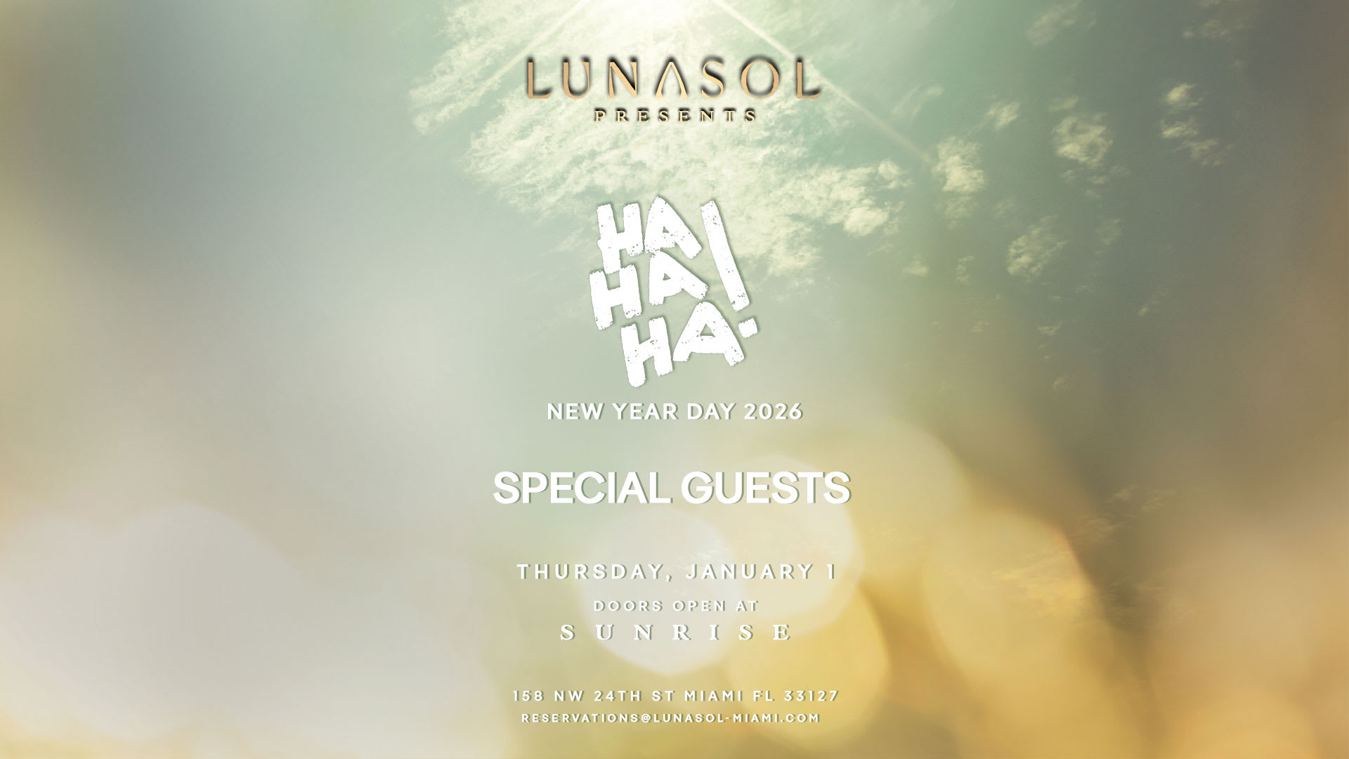 Lunasol X Hahaha! New Years Day! 2026 Cover