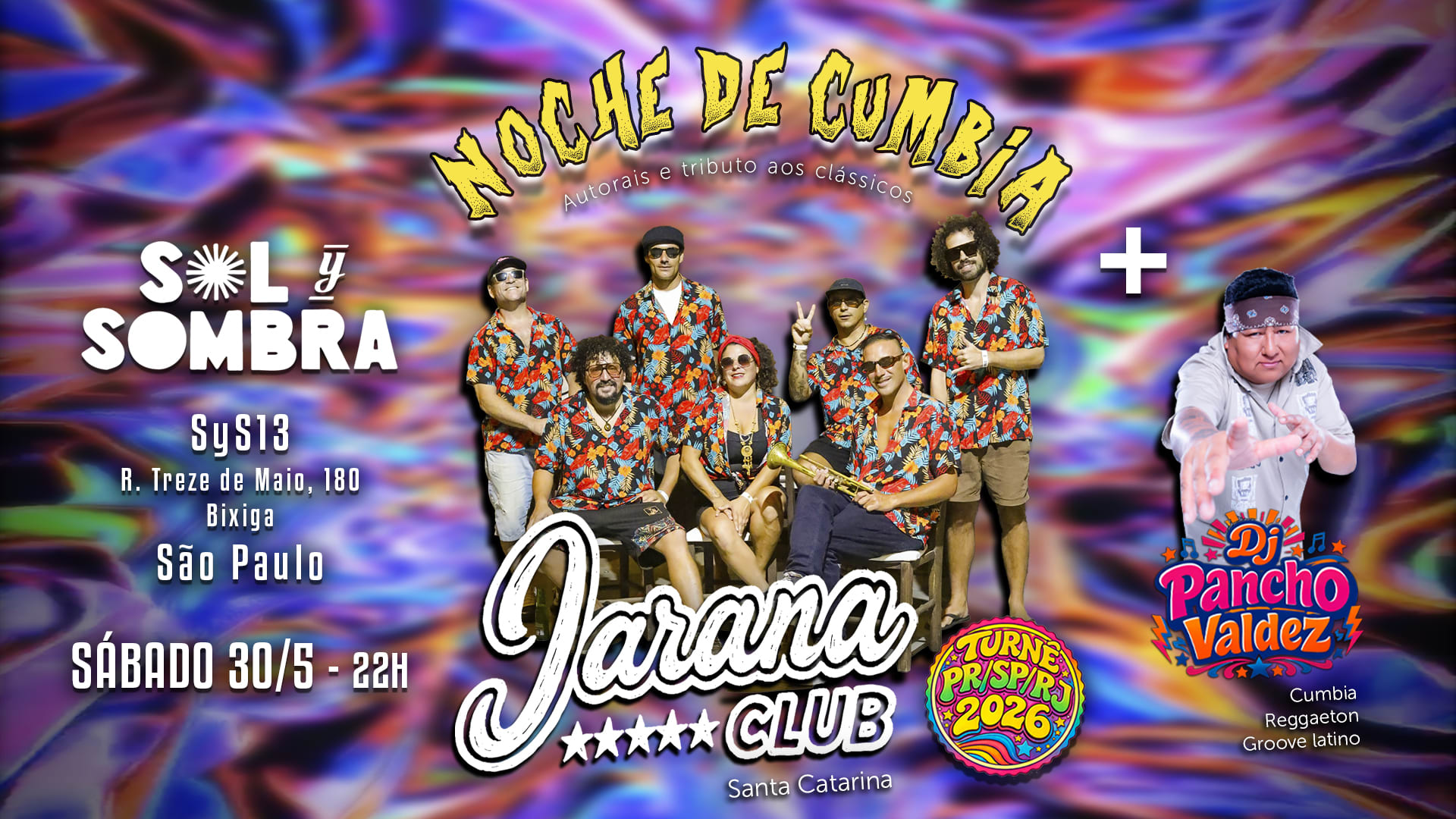 Jarana Club No Sys13 Cover