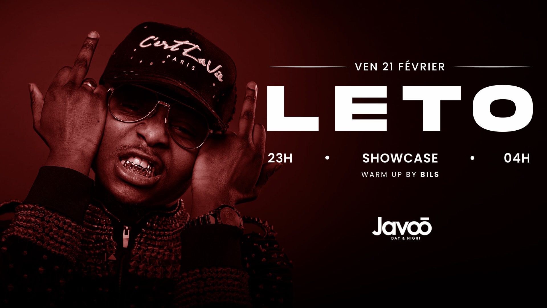 Showcase À Javoo: Leto Cover