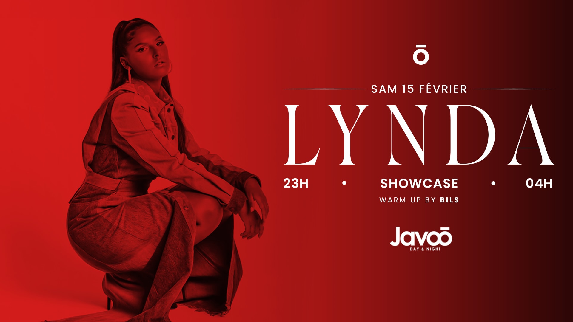 Showcase À Javoo: Lynda Cover