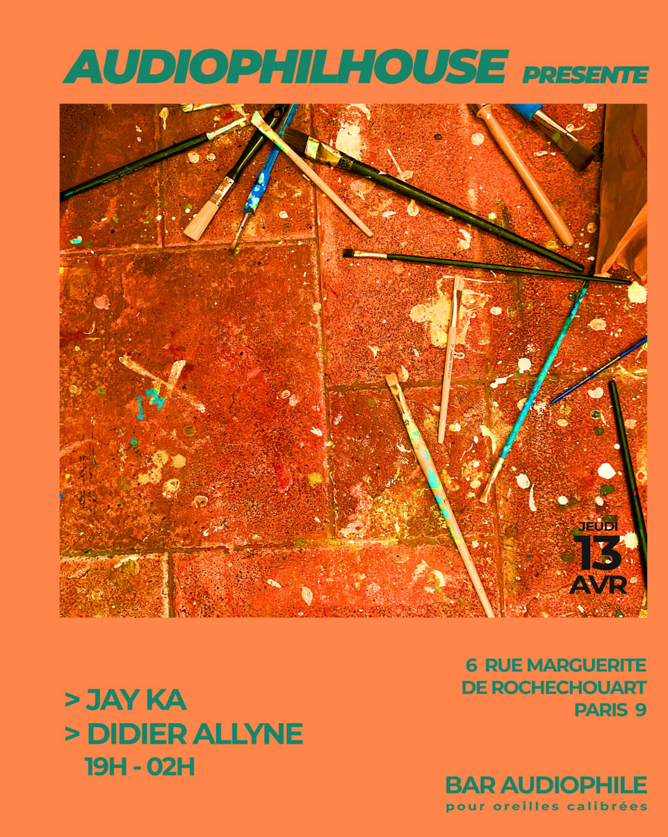 Audiophilhouse Reçoit Jay Ka & Didier Allyne Cover