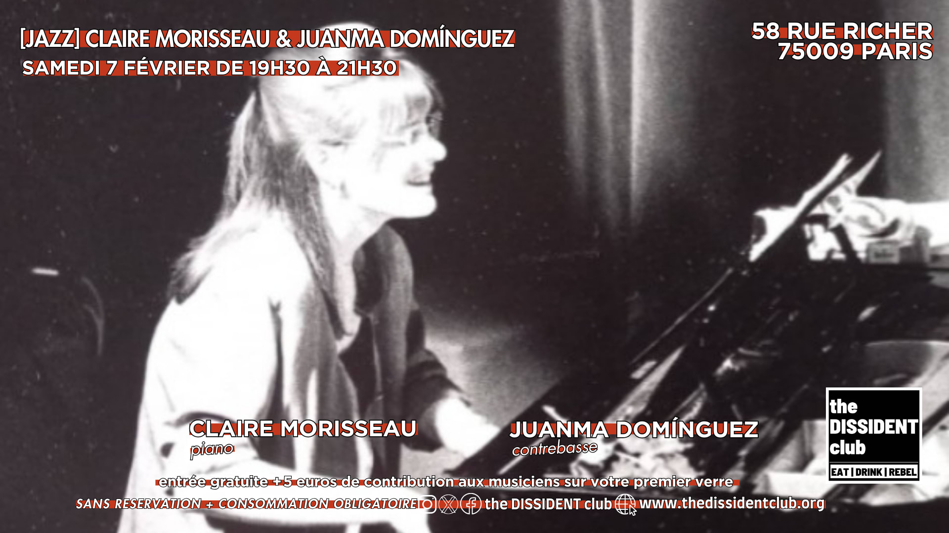 [Jazz] Claire Morisseau & Juanma Domínguez Cover