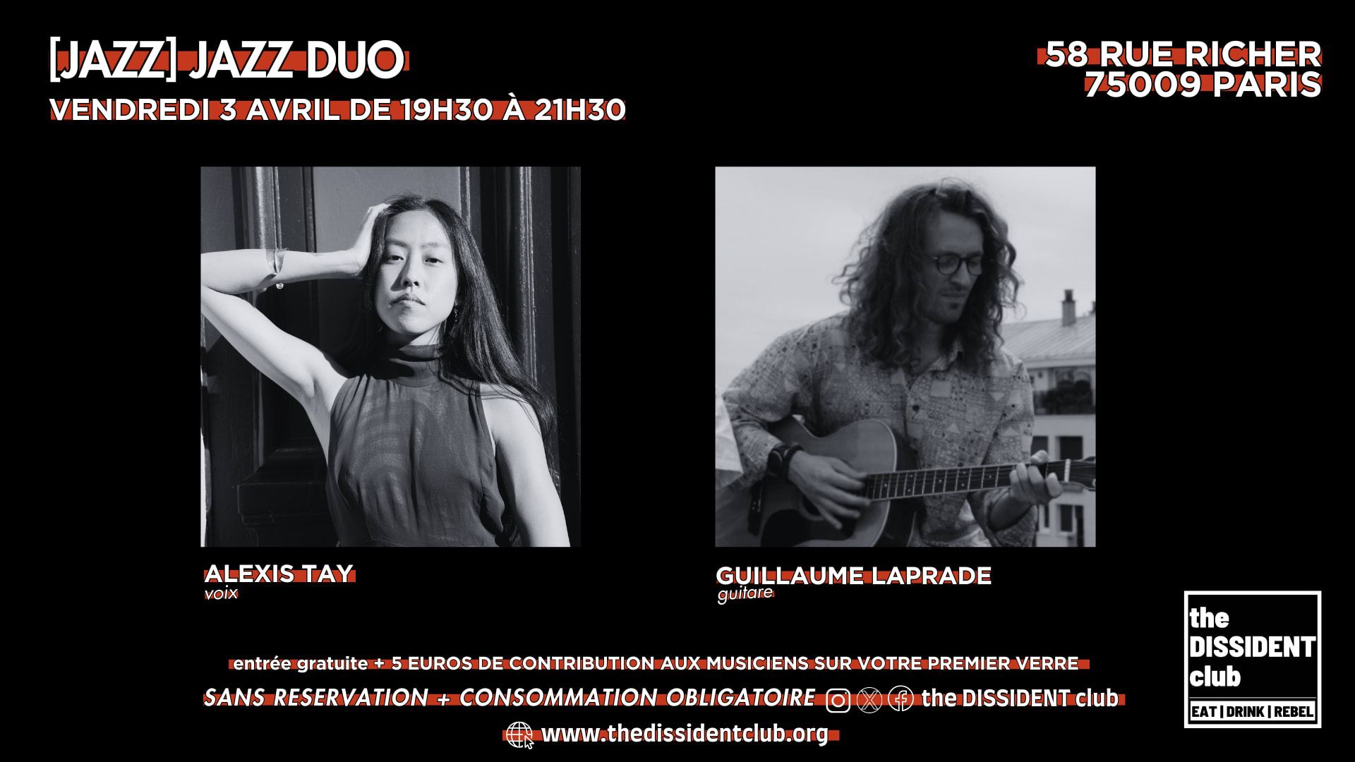 [Jazz] Jazz Duo Cover