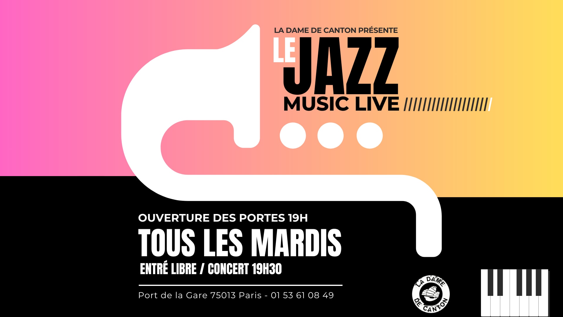 Daniel Beja & Le Paris Swing Band Cover