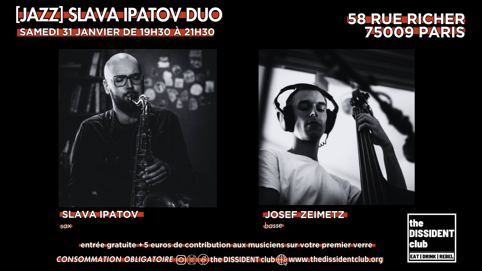 [Jazz] Slava Duo Cover