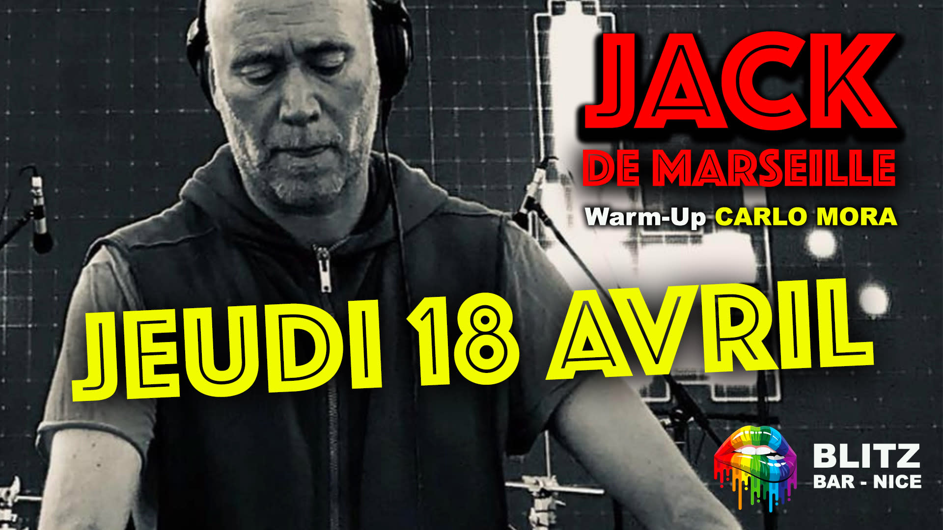 Jack De Marseille Et Carlo Mora Cover