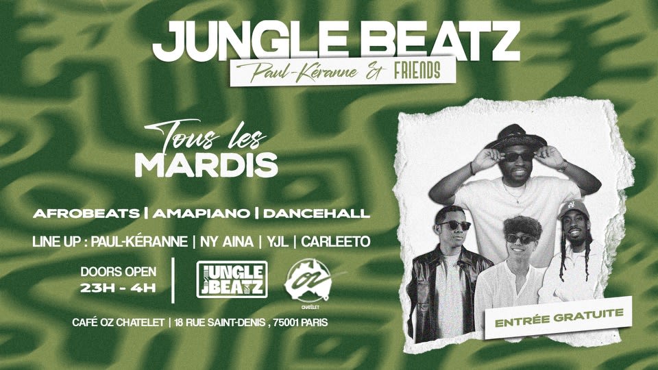 Jungle Beatz Flow Part 3 Cover