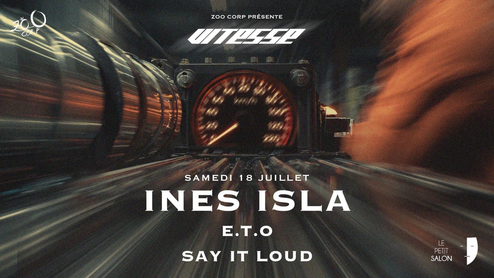Vitesse : Ines Isla, E.T.O, Say It Loud Cover