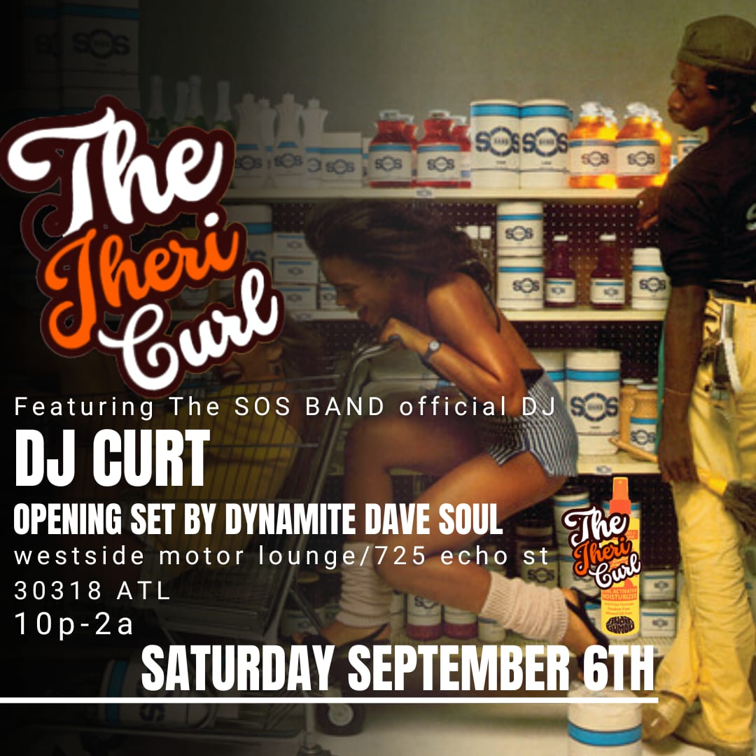The Jheri Curl Cover