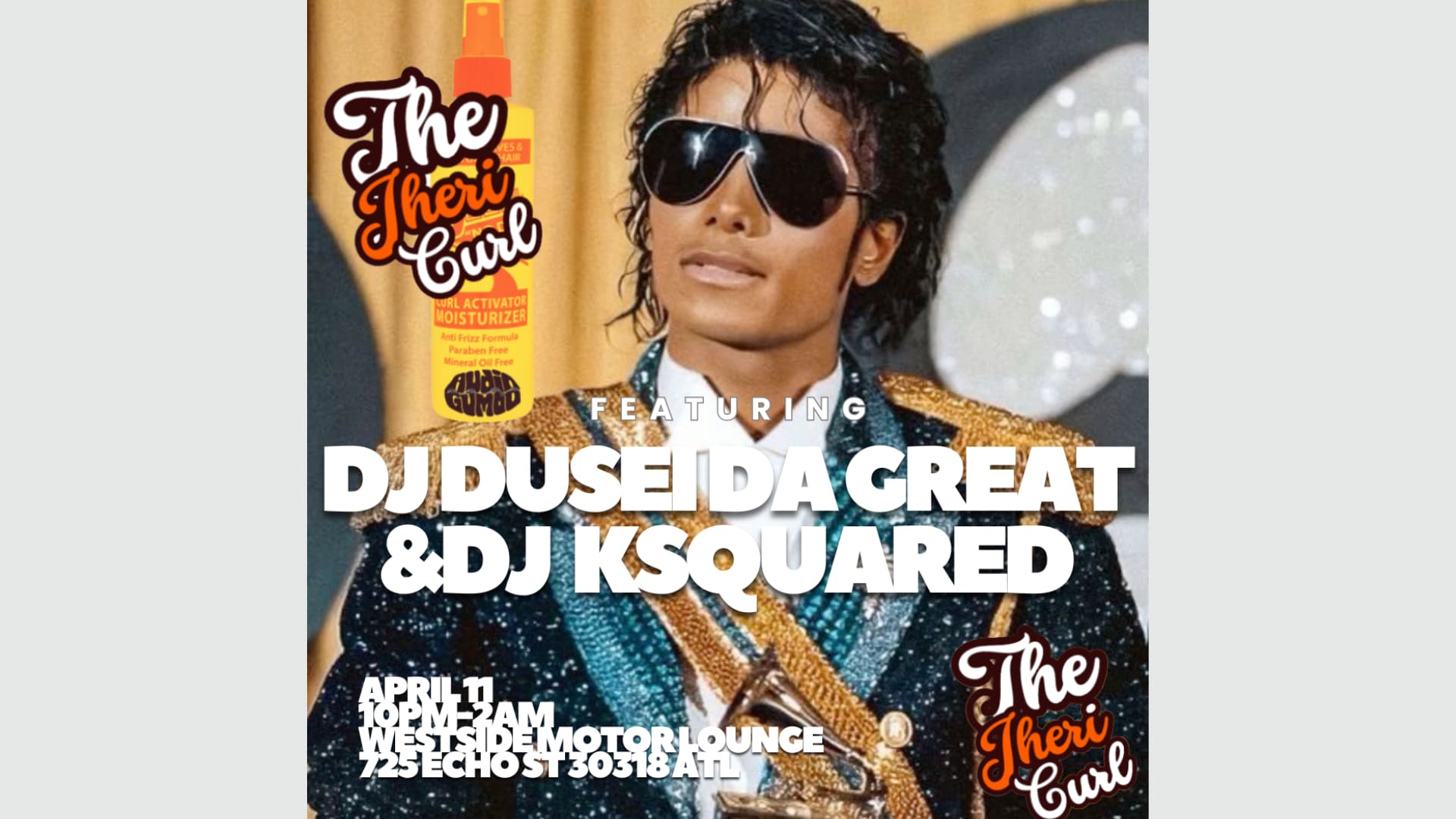 The Jheri Curl Cover