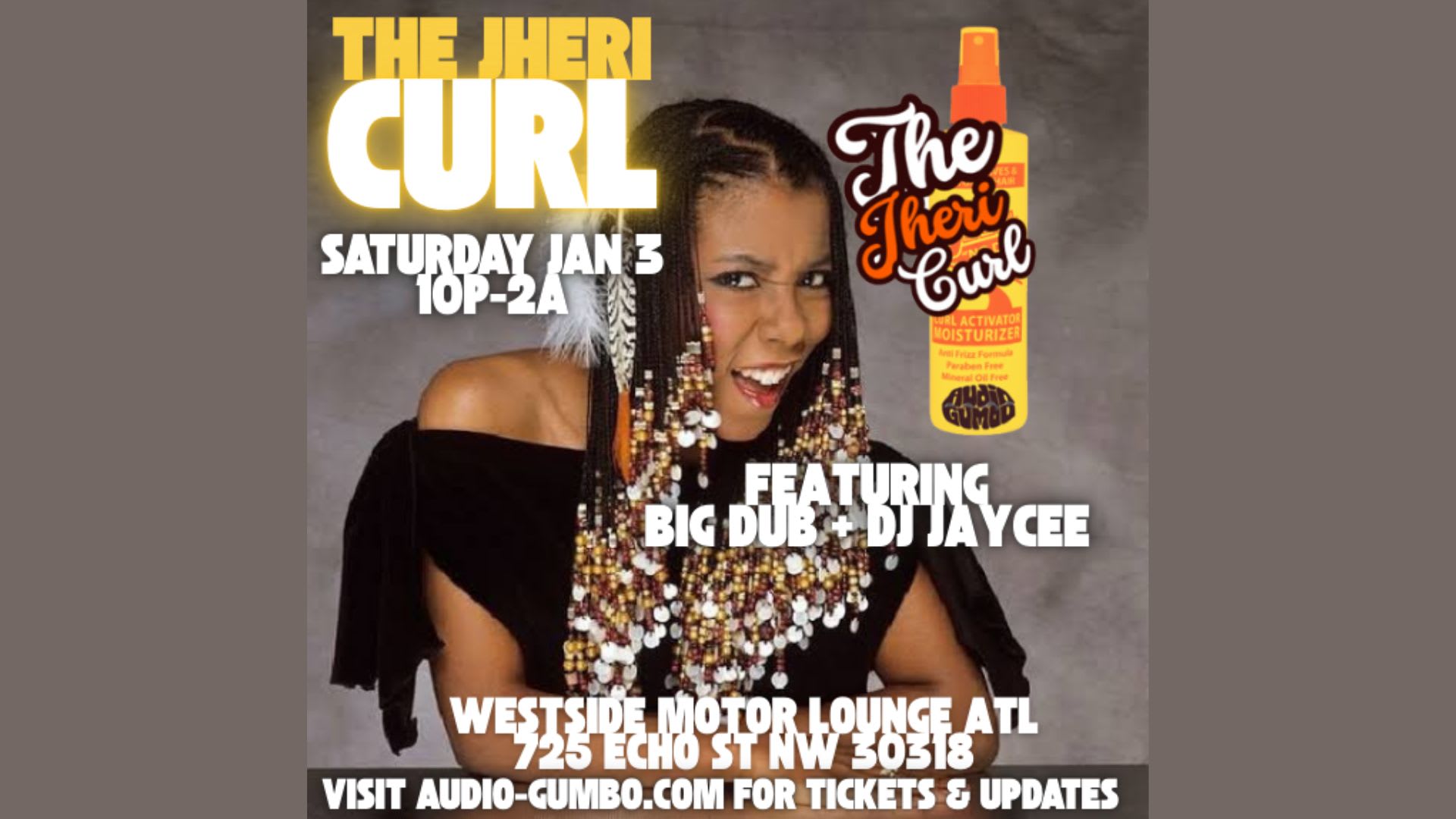 The Jheri Curl Cover