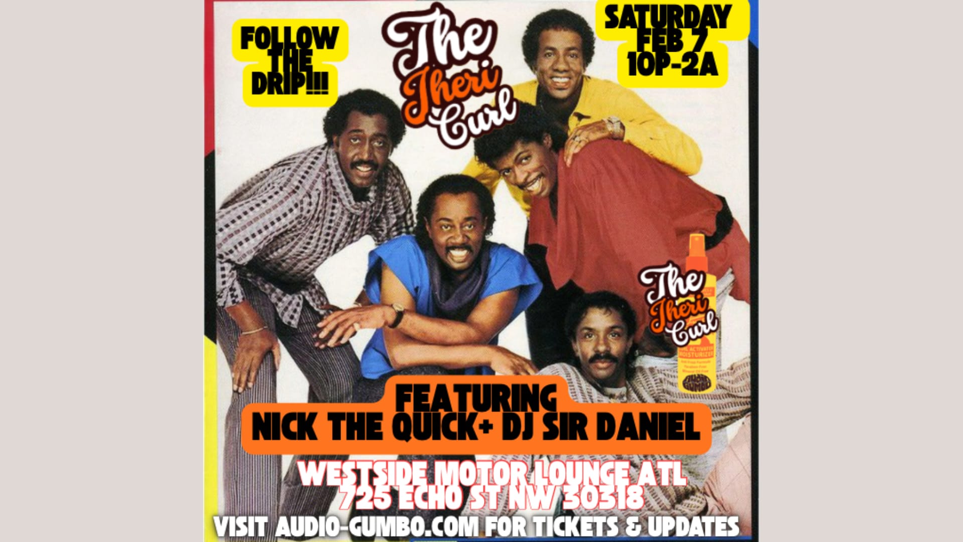 The Jheri Curl Cover