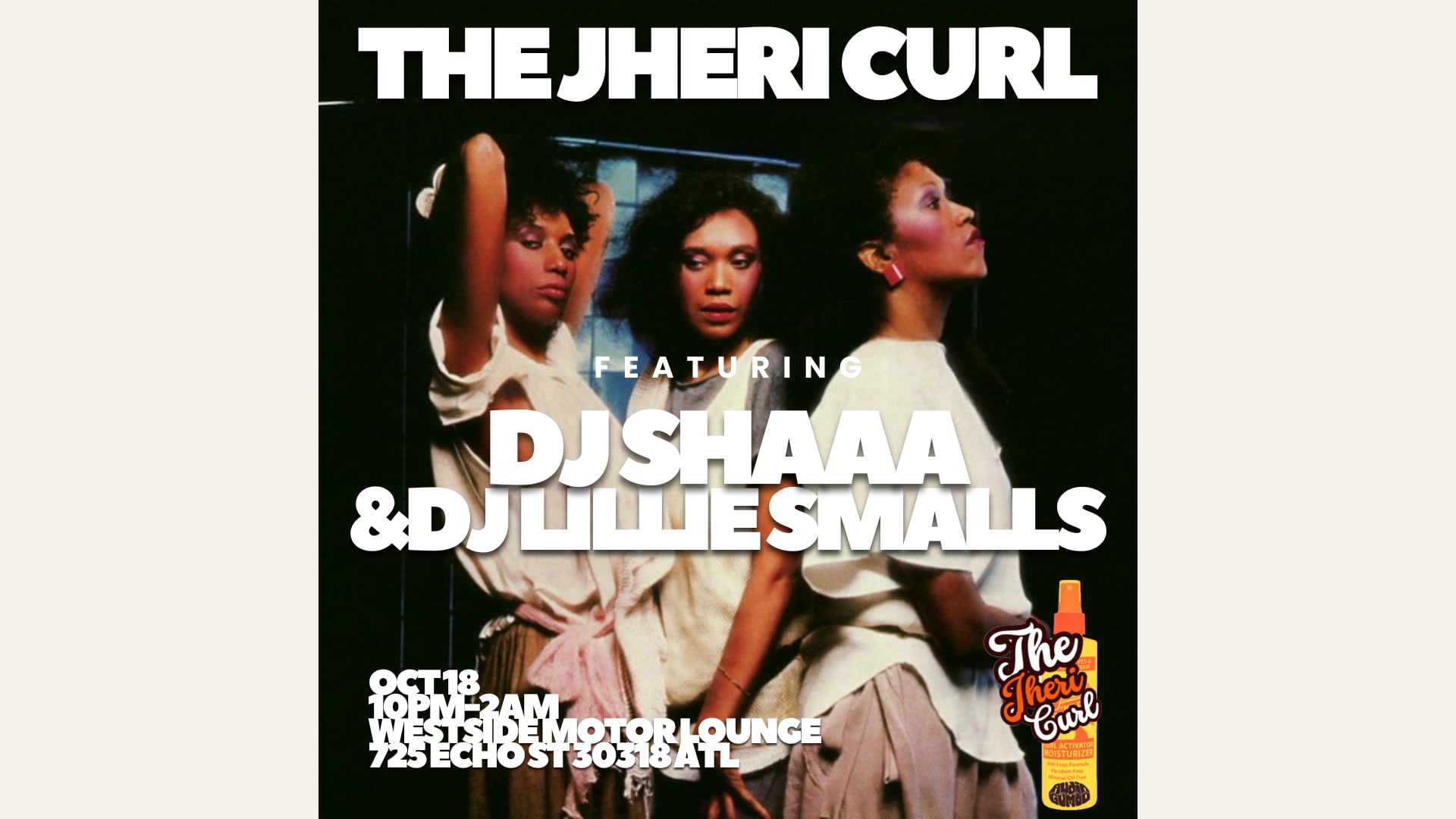The Jheri Curl Cover