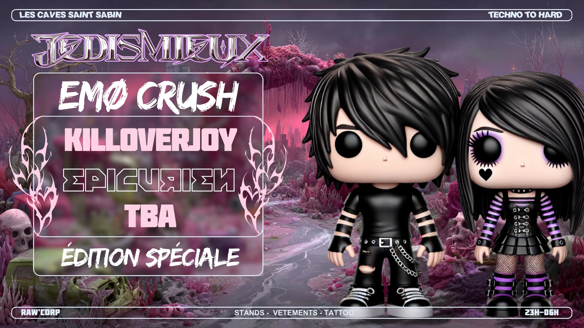 Jedismieux Emø Crush (Saint-Valentin) Cover