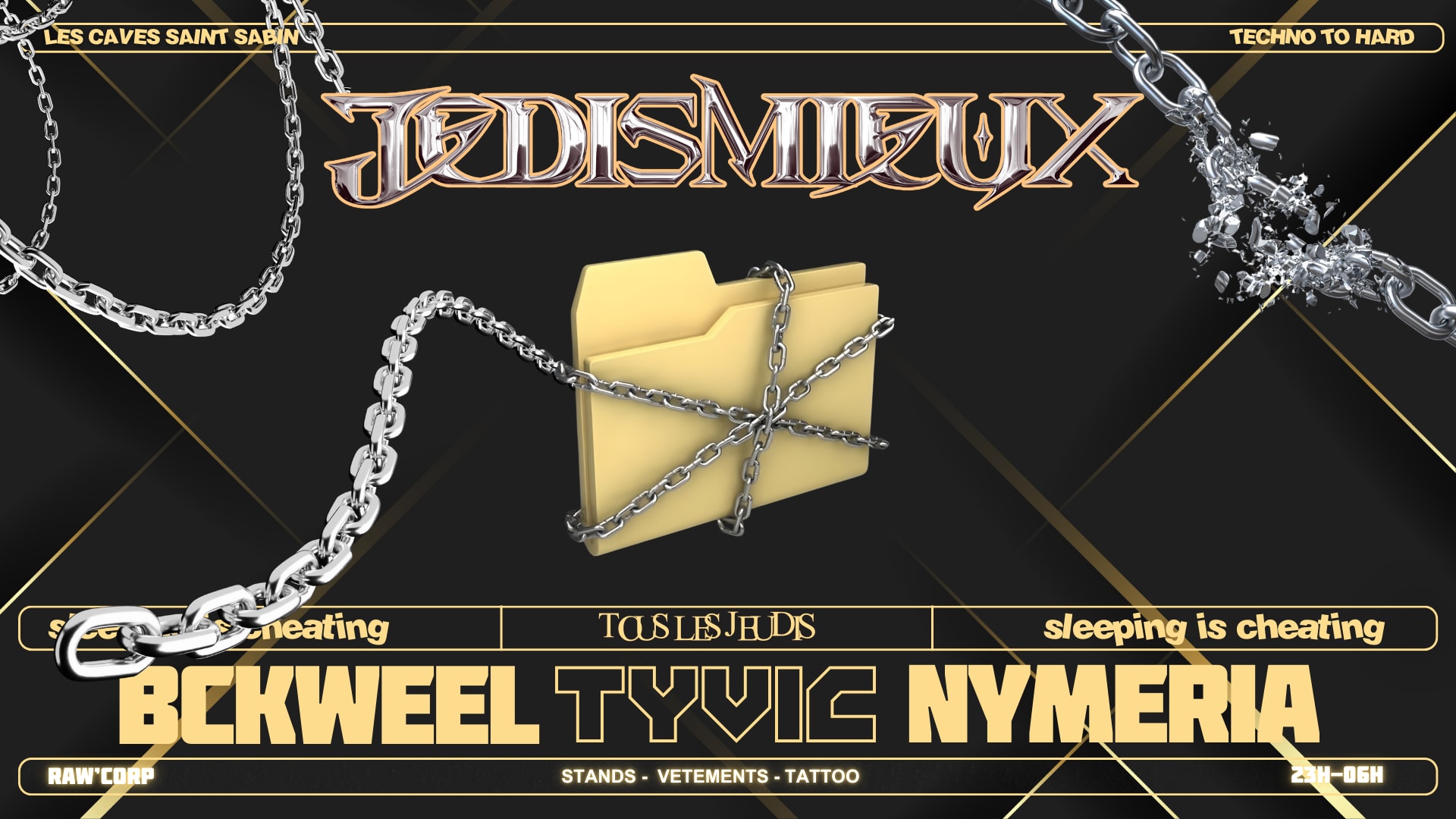 Jedismieux Secret File Cover