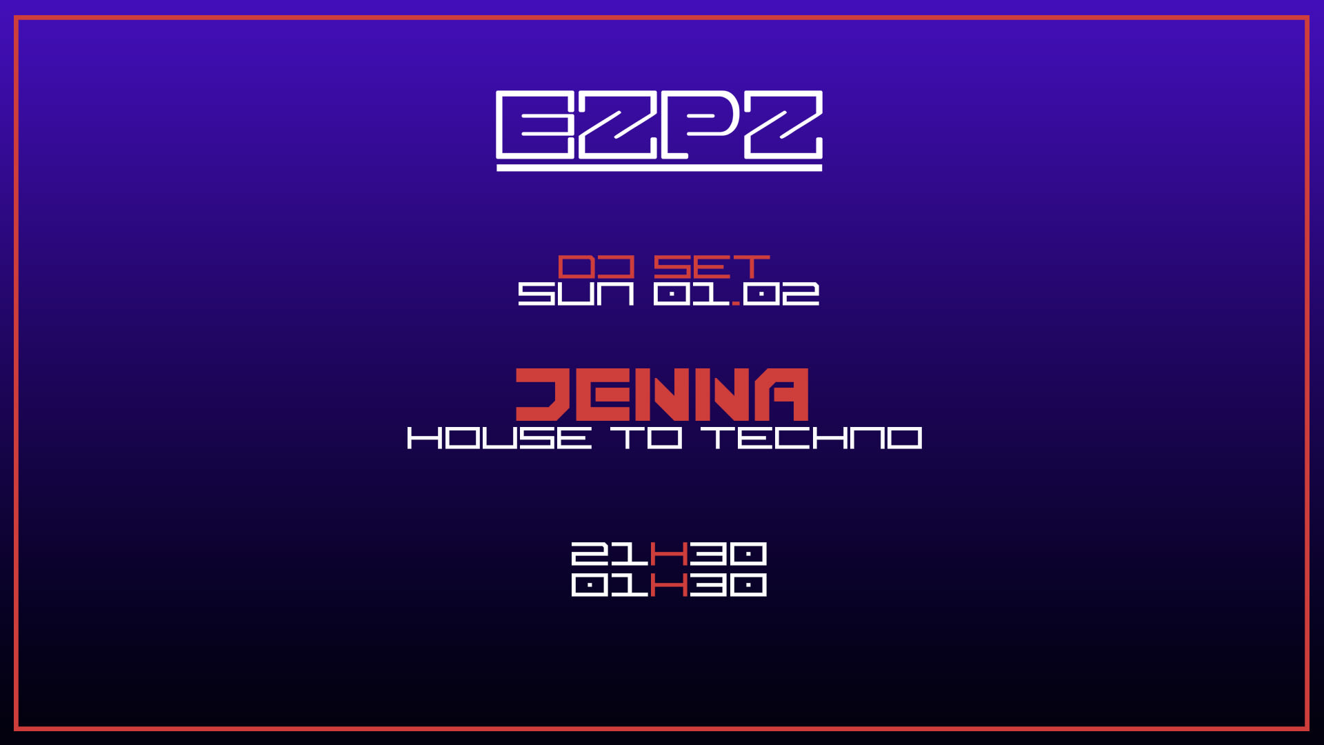 Jenna @ Ezpz Cover