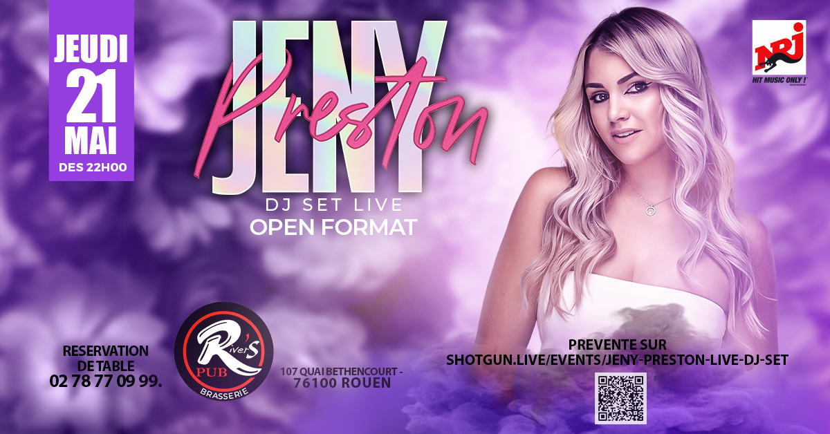 Jeny Preston River's Pub Cover