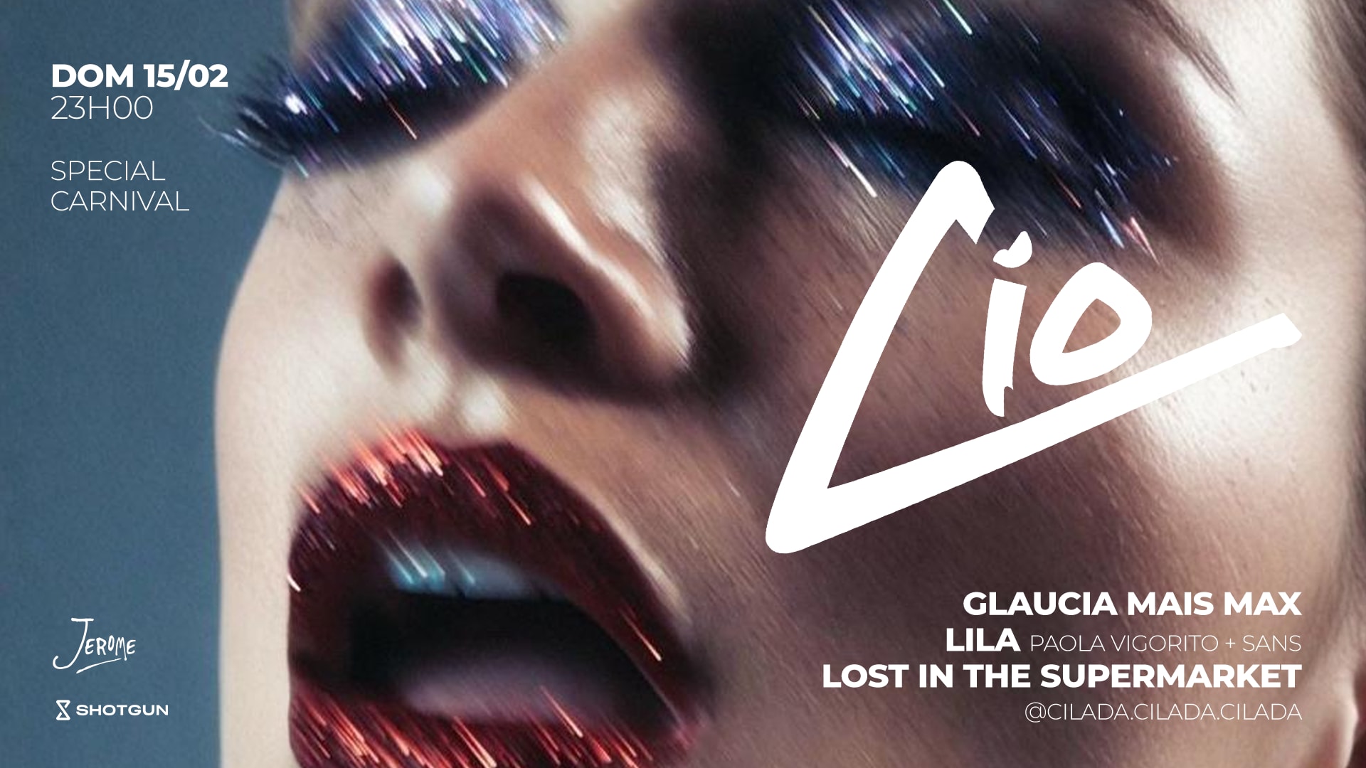 Cio Carnaval W/ Glaucia Mais Max, Lila, Sans... @Club Jerome Cover