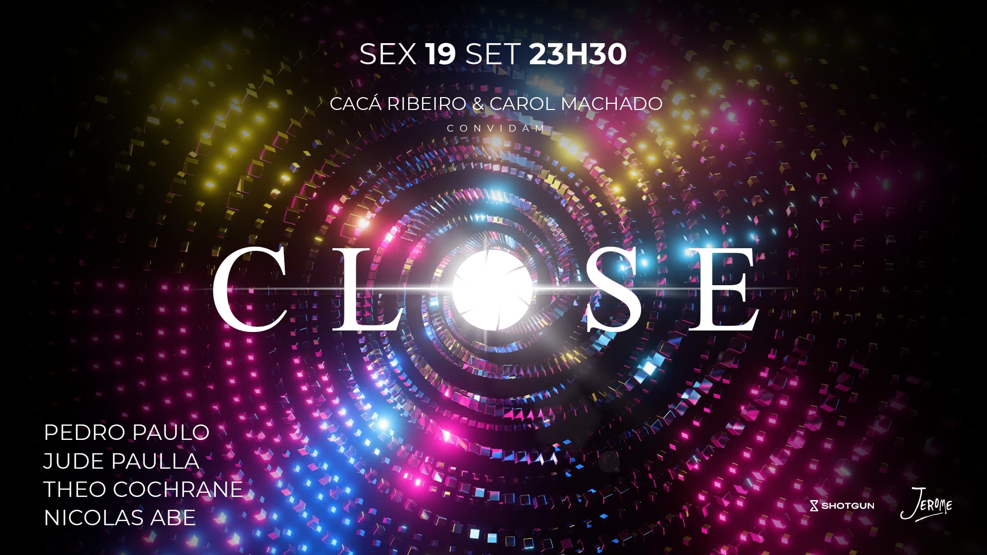Close 19/09 @ Club Jerome Cover
