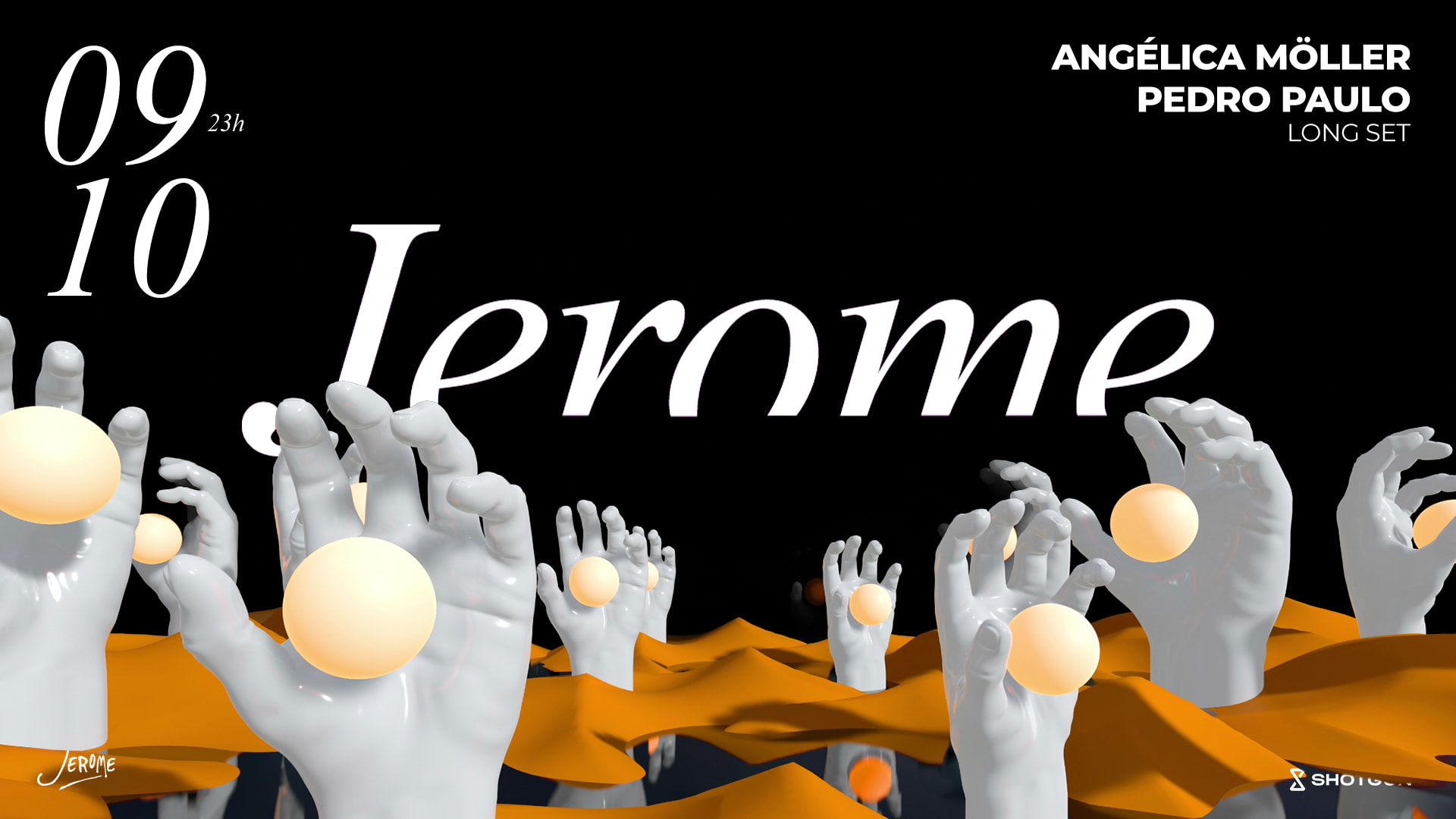 Jerome Convida 09/10 @ Club Jerome Cover
