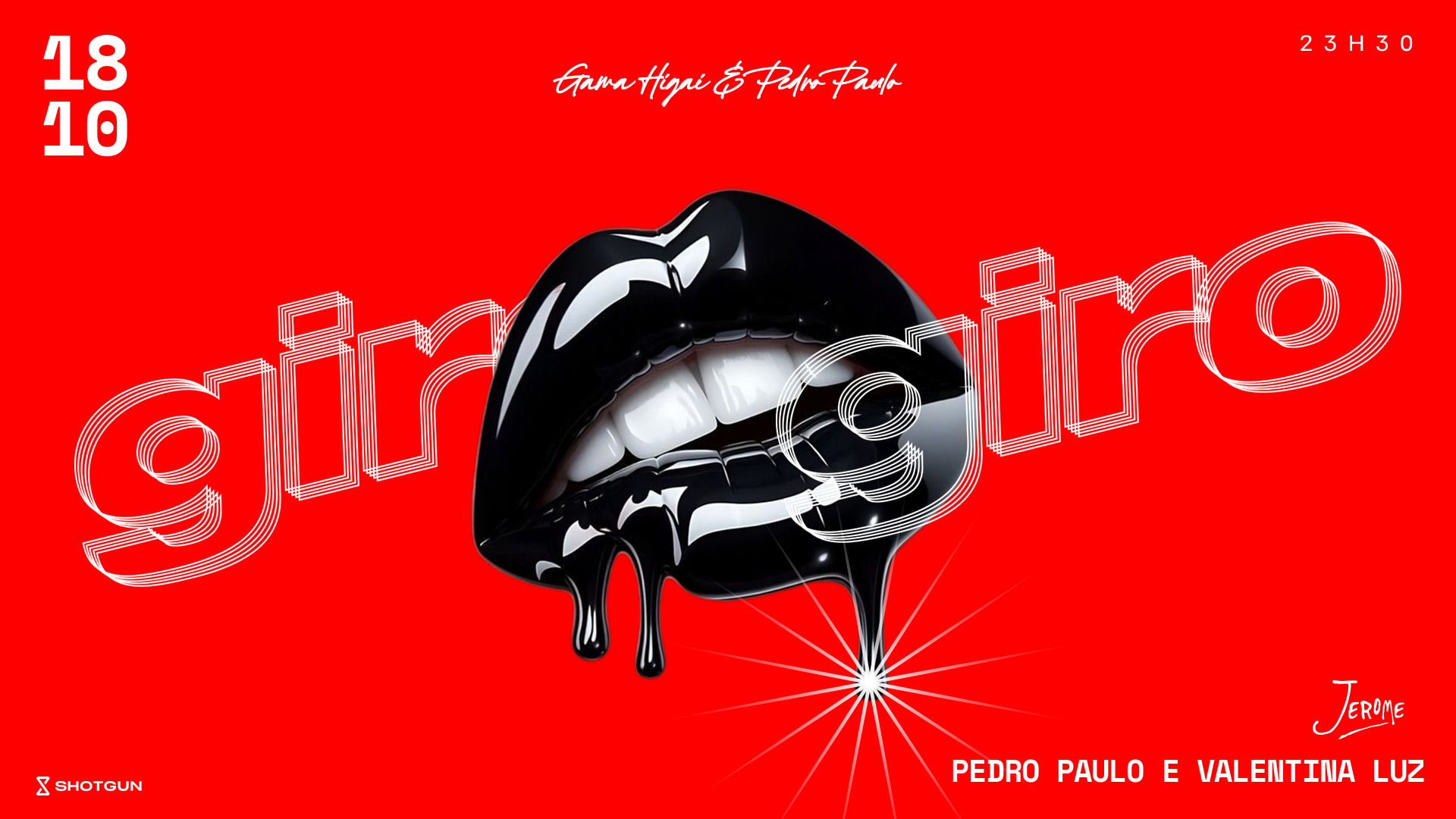 Giro 18/10 23h30 @ Club Jerome Cover