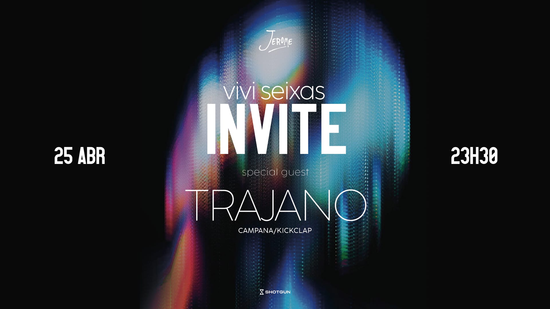 Vivi Seixas Invite Trajano @ Club Jerome Cover