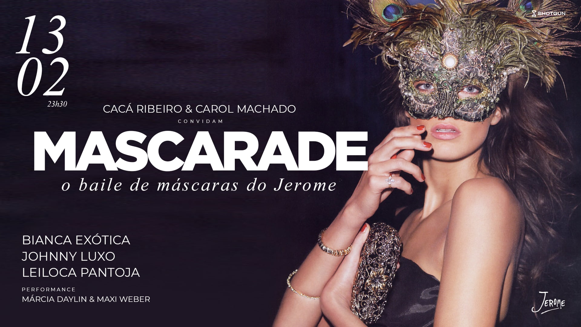 Mascarade 'o Baile De Máscara Do Jerome' @ Club Jerome Cover