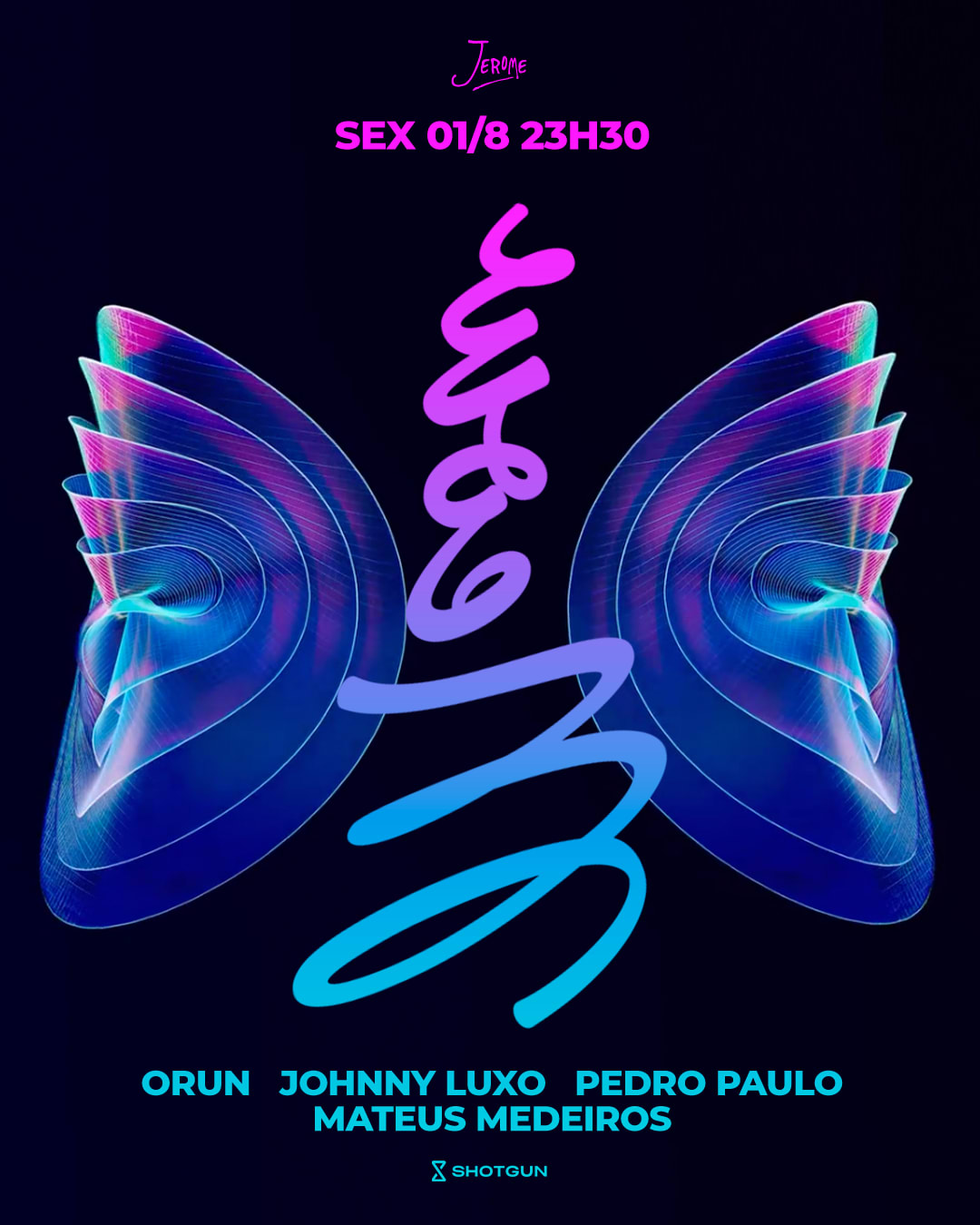 Meow 01/08 @ Club Jerome Cover
