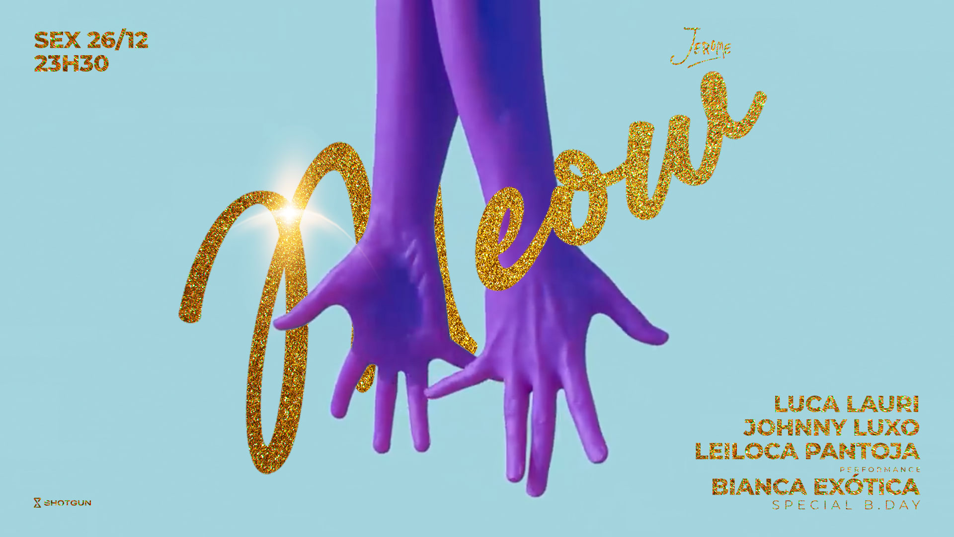 Meow, Last Dance 2025 - 26/12 @ Club Jerome Cover