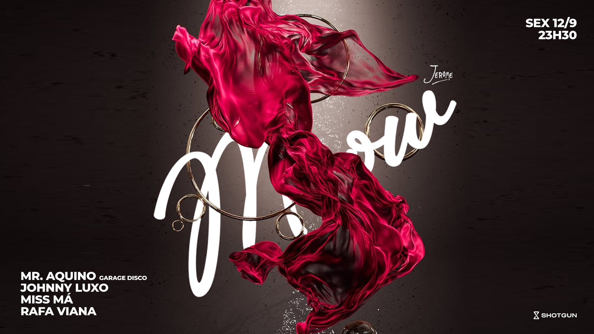 Meow 12/09 @ Club Jerome Cover