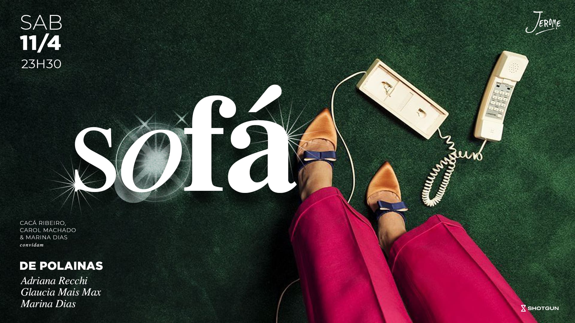 Sofá W/De Polainas Adri Recchi, Glaucia Maismax  Marina Dias Cover