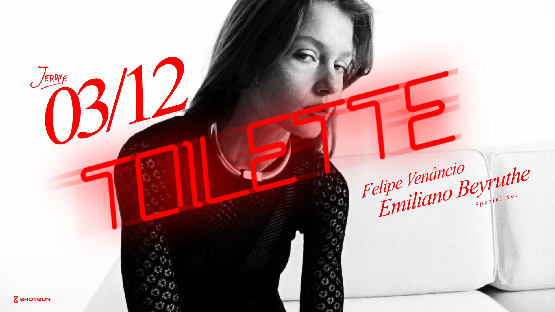 Toilette 03/12 @ Club Jerome Cover